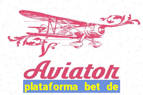 plataforma bet de 1 real